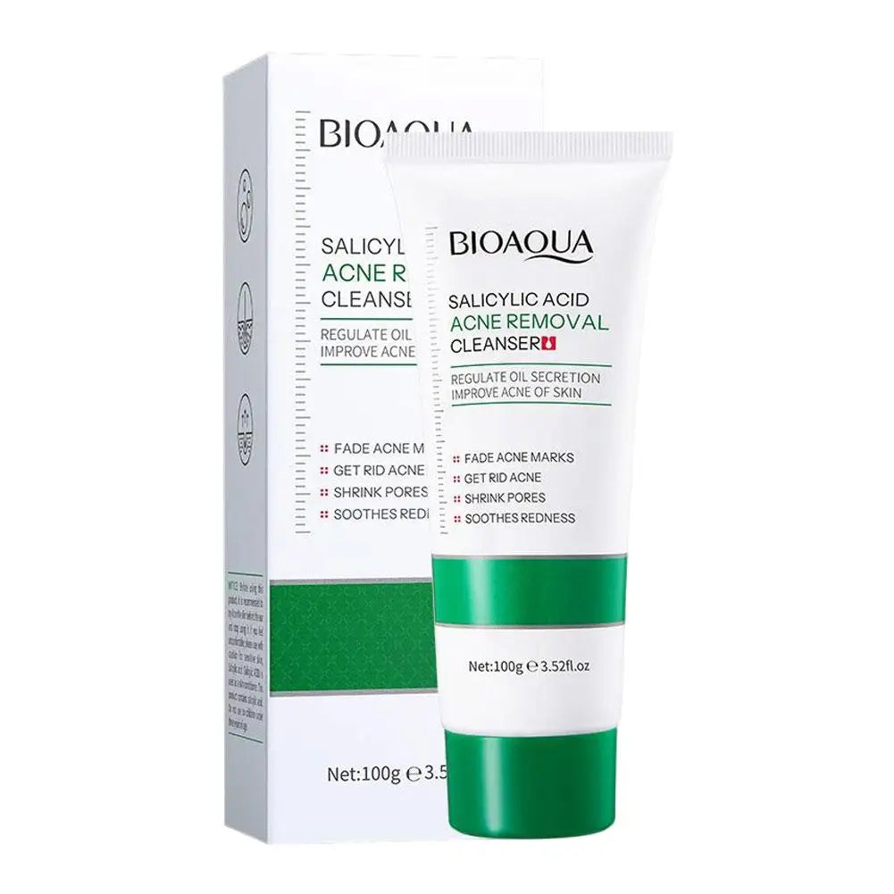 BIOAQUA Salicylic Acid Acne Cream – Oil Control & Pore Minimizer