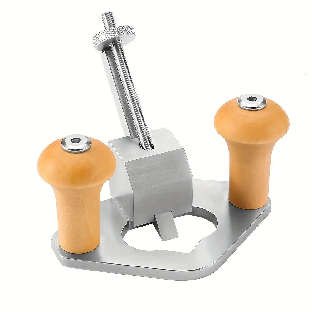 Handheld Wood Router Plane Manual Push Planer Carpenter Trimming Tool