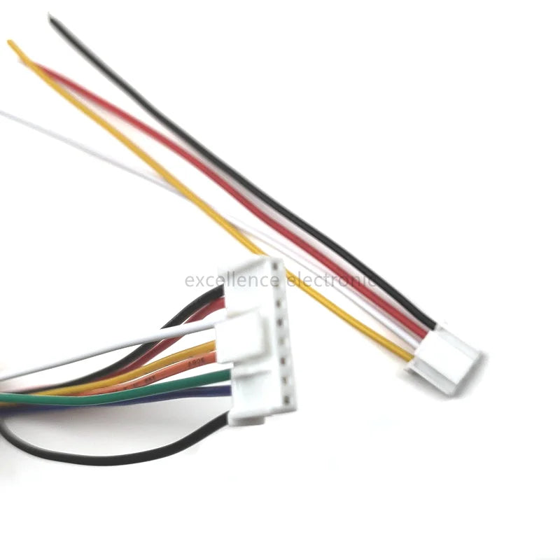 5PCS PA2.0 Terminal Wire Single Double End with Buckle Connection Wire 26AWG 10/15/20CM PA 2.0mm Housing Reverse Same Direction Peaceful Pleasures Health and Wellness