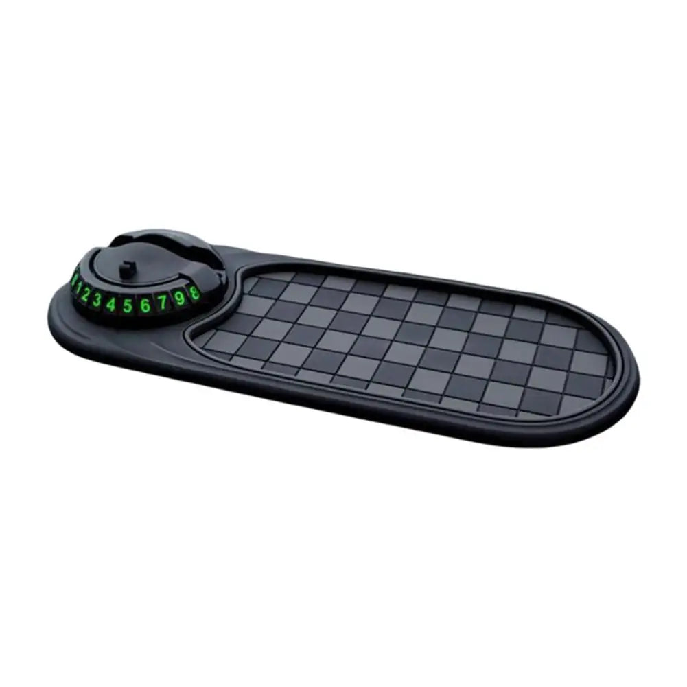 Rotatable Car Dashboard Anti-Slip Mat & Phone Holder