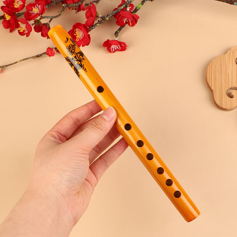 Traditional Chinese 6-Hole Bamboo Flute for Beginners