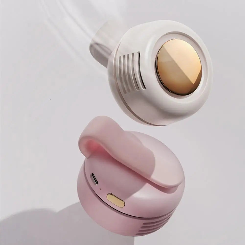 Mini Clip-On Portable Fan | 3-Speed USB Rechargeable Waist Fan