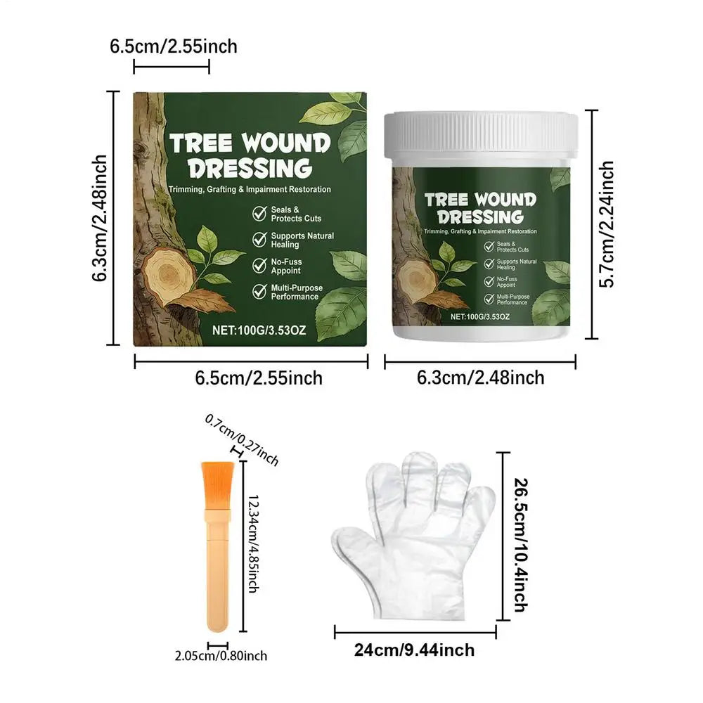 100g Tree Pruning Sealer Paste | Bonsai & Garden Wound Care