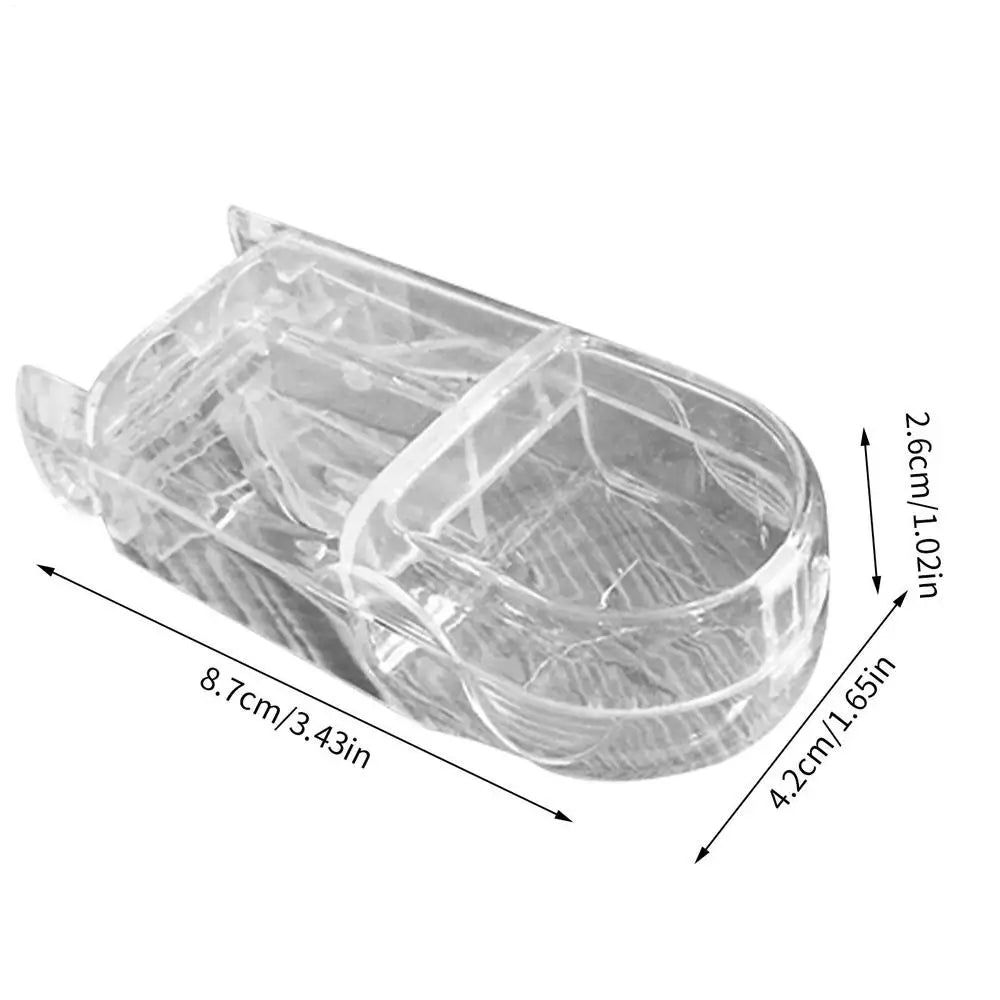 Pill Cutter Box Portable Drugs Box Tablet Cutter Splitter Medicine Pill Holder Pill Cutter Drugs Tablet Divider Storage Case Peaceful Pleasures Health and Wellness White