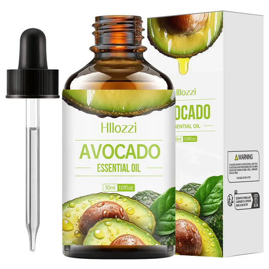Hllozzi 30ml Avocado Essential Oil – Skin, Hair & Aromatherapy Essential Oil Oasis Select AVOCADO 1PCS 30ml Fruit