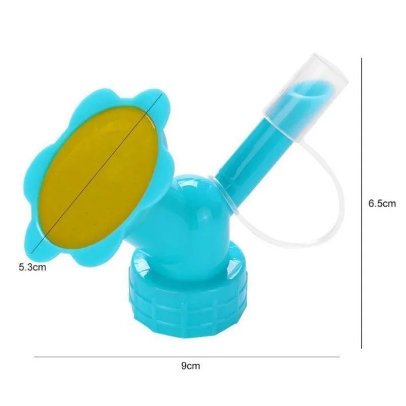 1 Plastic Garden Sprinkler Nozzle Shower Head Watering Can Bottle