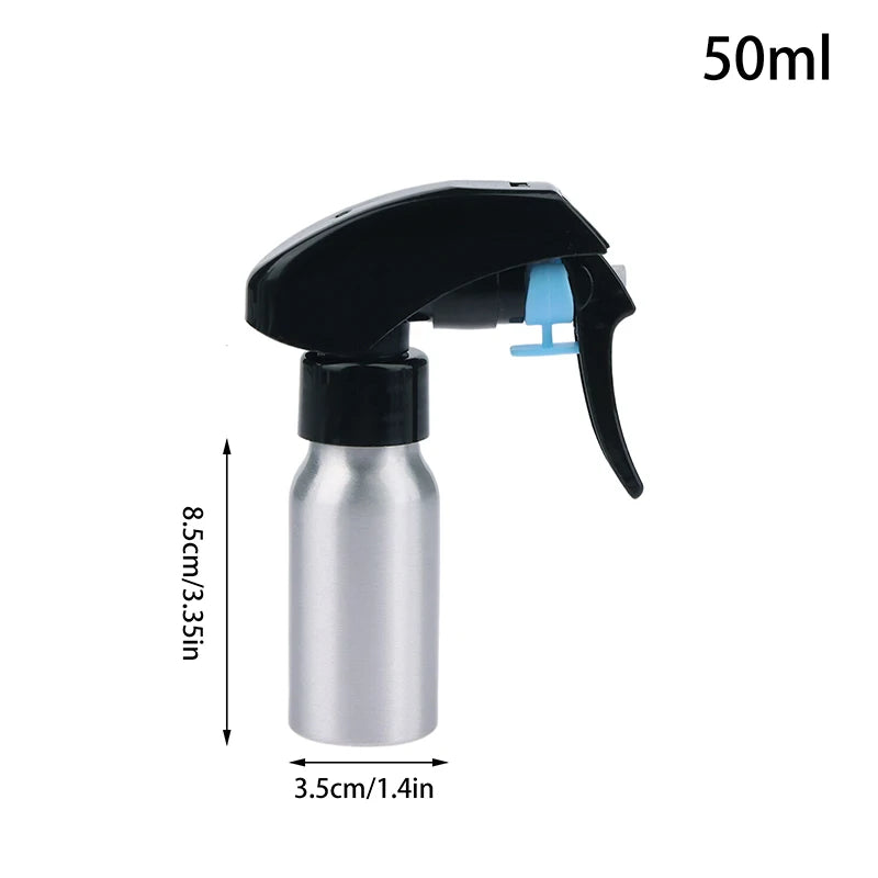 Refillable Aluminum Pump Spray Bottle – Portable & Durable