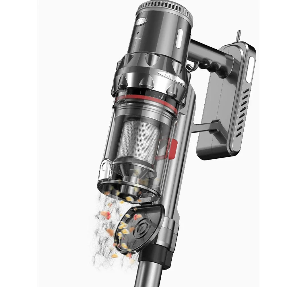 GUOHE 2000W Pet Stick Vacuum – 4m Cord & 3-Speed Suction