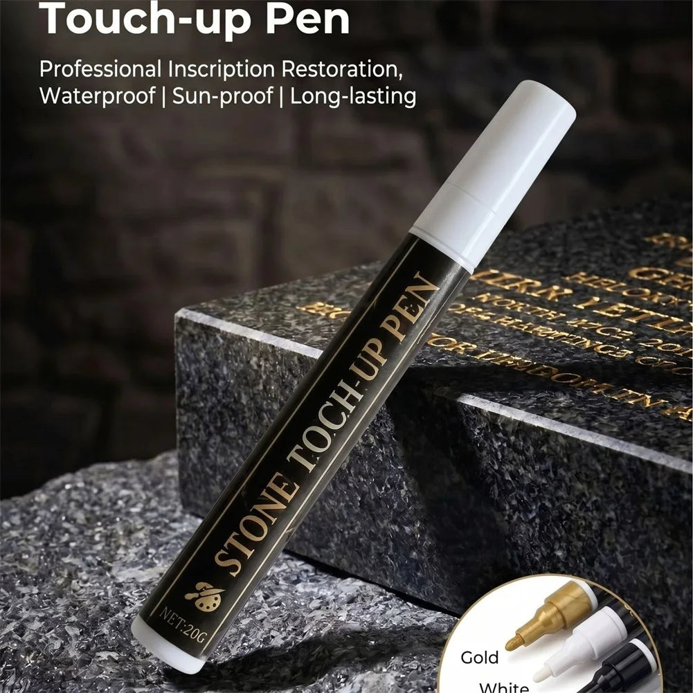 Tombstone Marker Pen – Waterproof Permanent Ink for Stone