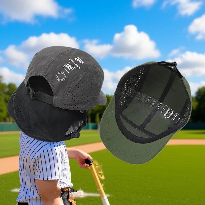 Breathable Mesh Baseball Cap – Unisex Sun Hat for Hiking
