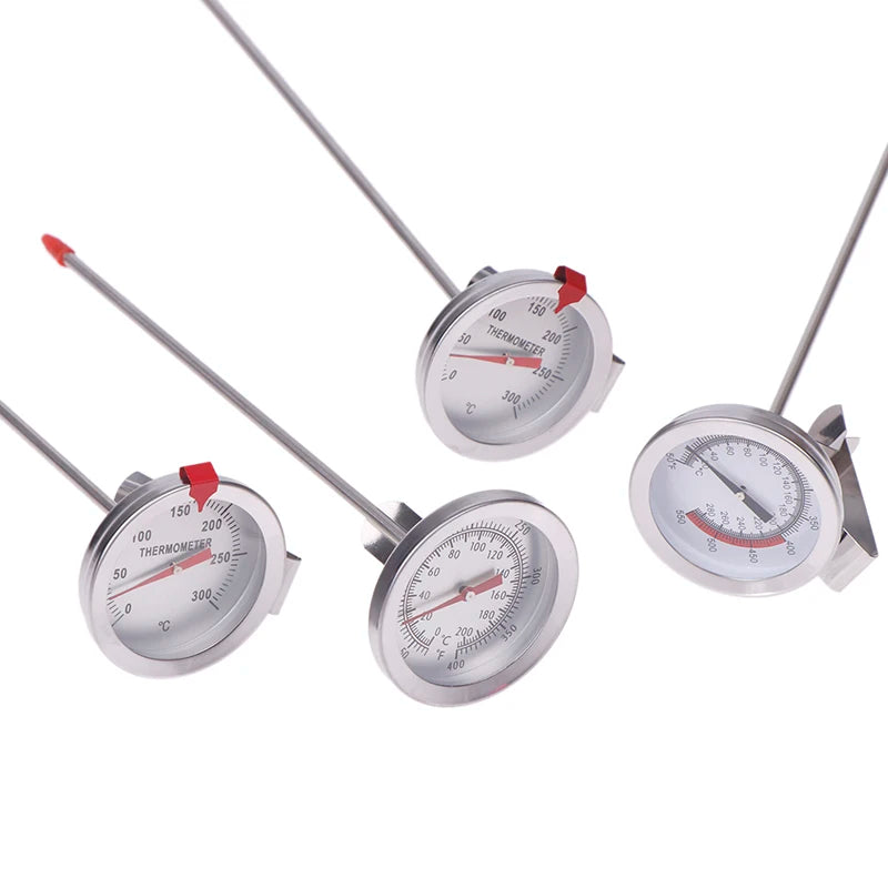 Stainless Steel Probe Thermometer – Meat, Milk & Coffee