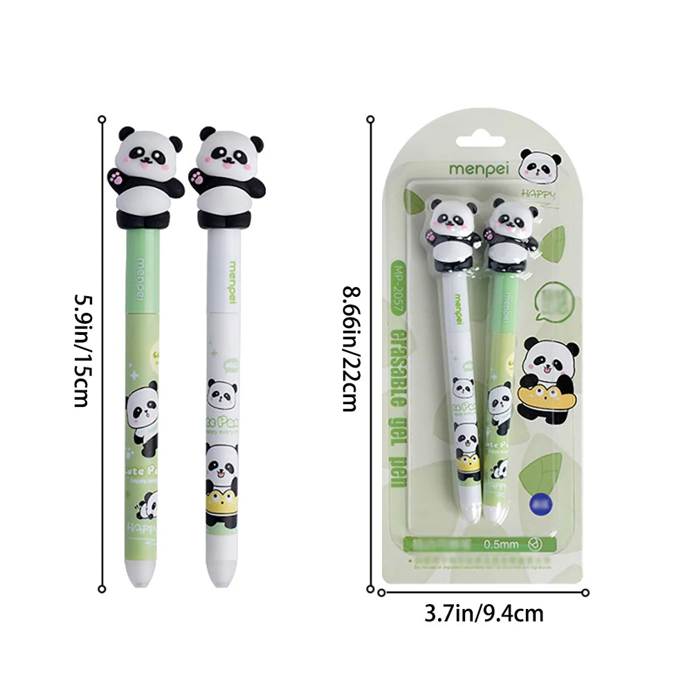Twisted Erasable Pen Aesthetic Neutral Creative Student Stationery