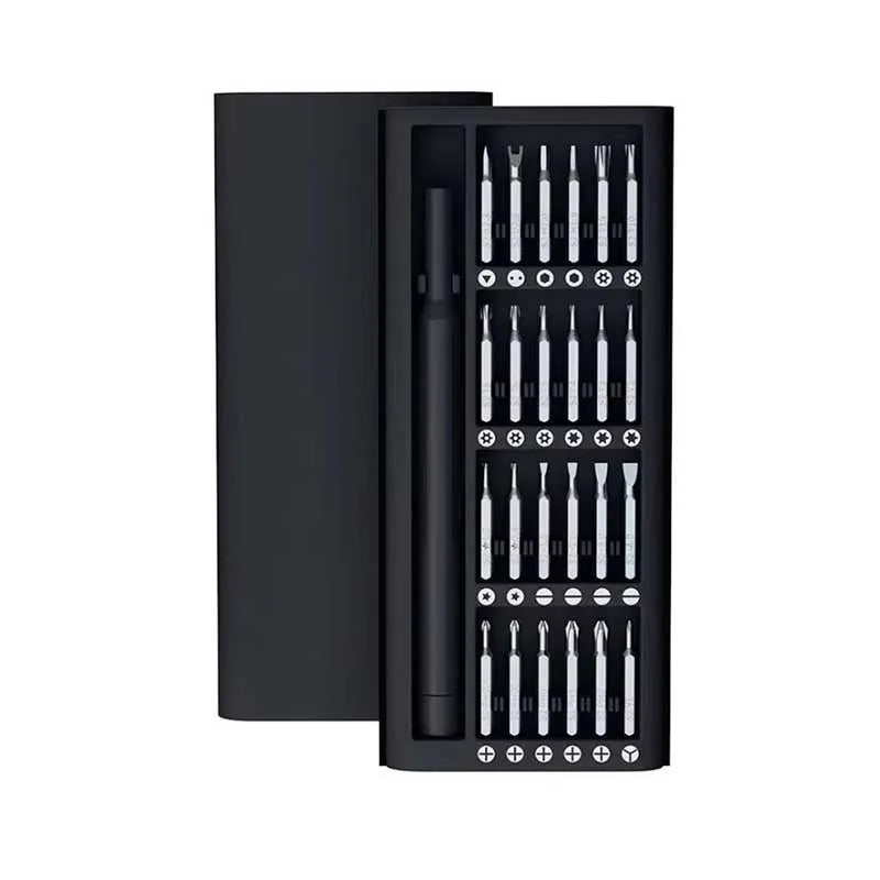 25-in-1 Screwdriver Set Multifunctional Household Screwdriver Set with Magnetic Removal Repair Tool Home Repair Tool Peaceful Pleasures Health and Wellness Plastic