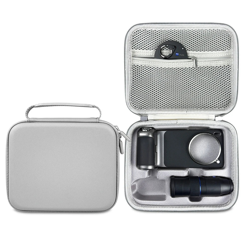 Hard Shell Camera Case For Vivo X300 Pro And X200 Shockproof Storage Bag With Custom Fit For Telephoto Lens Extender And Handle Peaceful Pleasures Health and Wellness