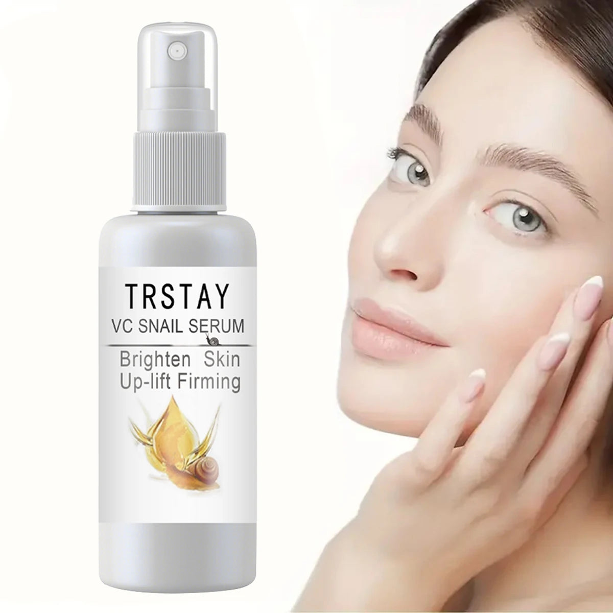 EELHOE VC Snail Serum Facial Repair Essence Redness Pores Whiten Shrink Skin Brighten Cream 20ml Lighten Face Wrinkle Care W0Q1 Peaceful Pleasures Health and Wellness 5ml