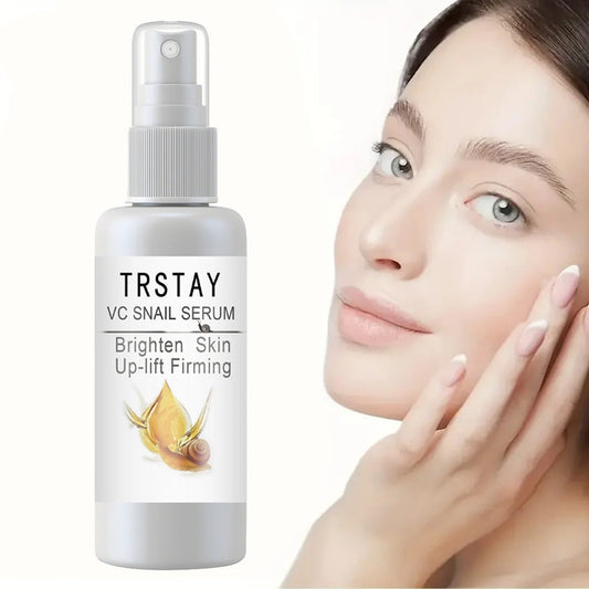 EELHOE VC Snail Serum Facial Repair Essence Redness Pores Whiten Shrink Skin Brighten Cream 20ml Lighten Face Wrinkle Care W0Q1 Peaceful Pleasures Health and Wellness 5ml