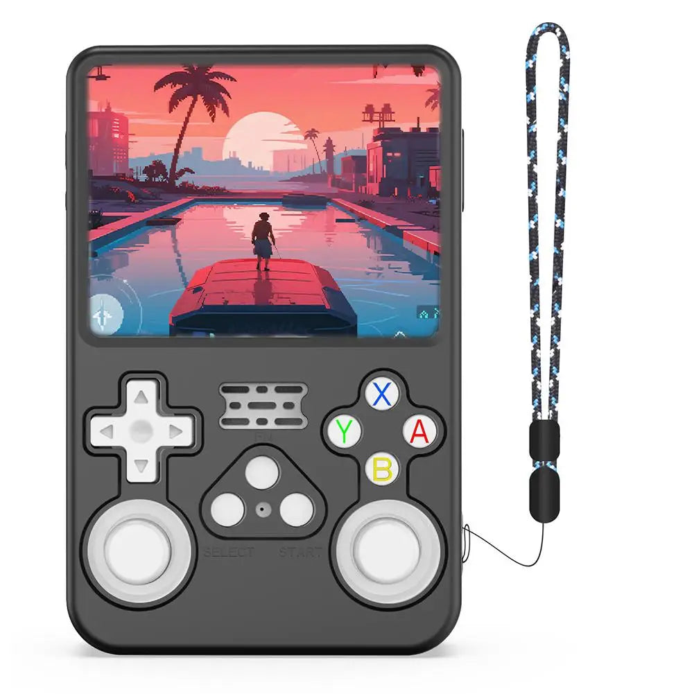 Silicone Case for Anbernic R36S Handheld Console – 8 Colors
