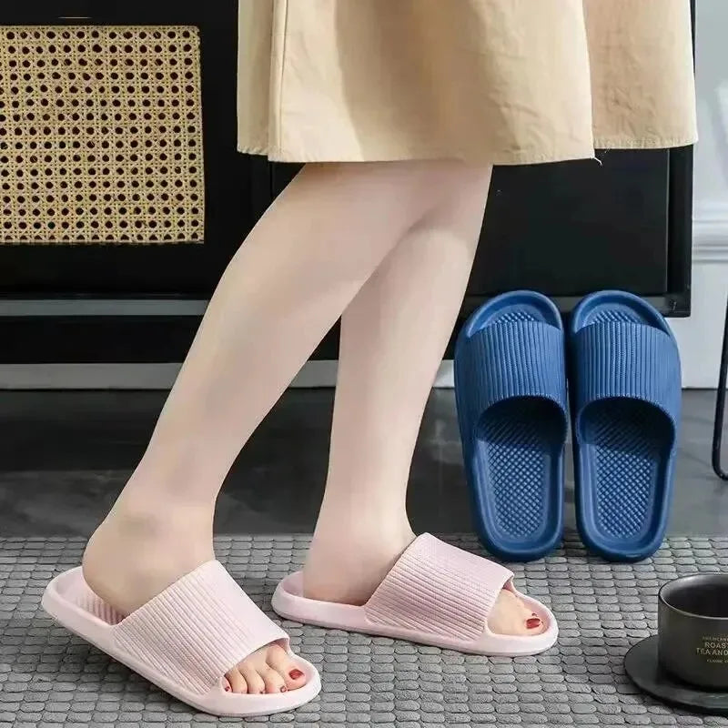Non-Slip EVA Shower Slippers | Unisex Waterproof Bath Shoes Bath Shower Slippers Peaceful Pleasures Health and Wellness