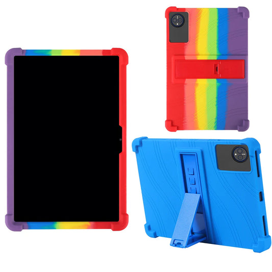 For HEADWOLF WPad7 Tablet Model Case Shockproof Cover 10.95 Inch Soft All-Inclusive Drop-Proof Protective Case Peaceful Pleasures Health and Wellness