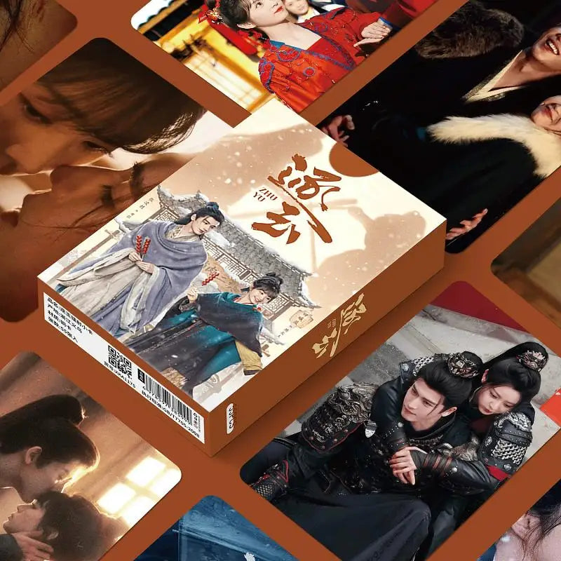 Pursuit Jade Lomo Cards Tian Xiwei Zhang Linghe HD Drama Stills