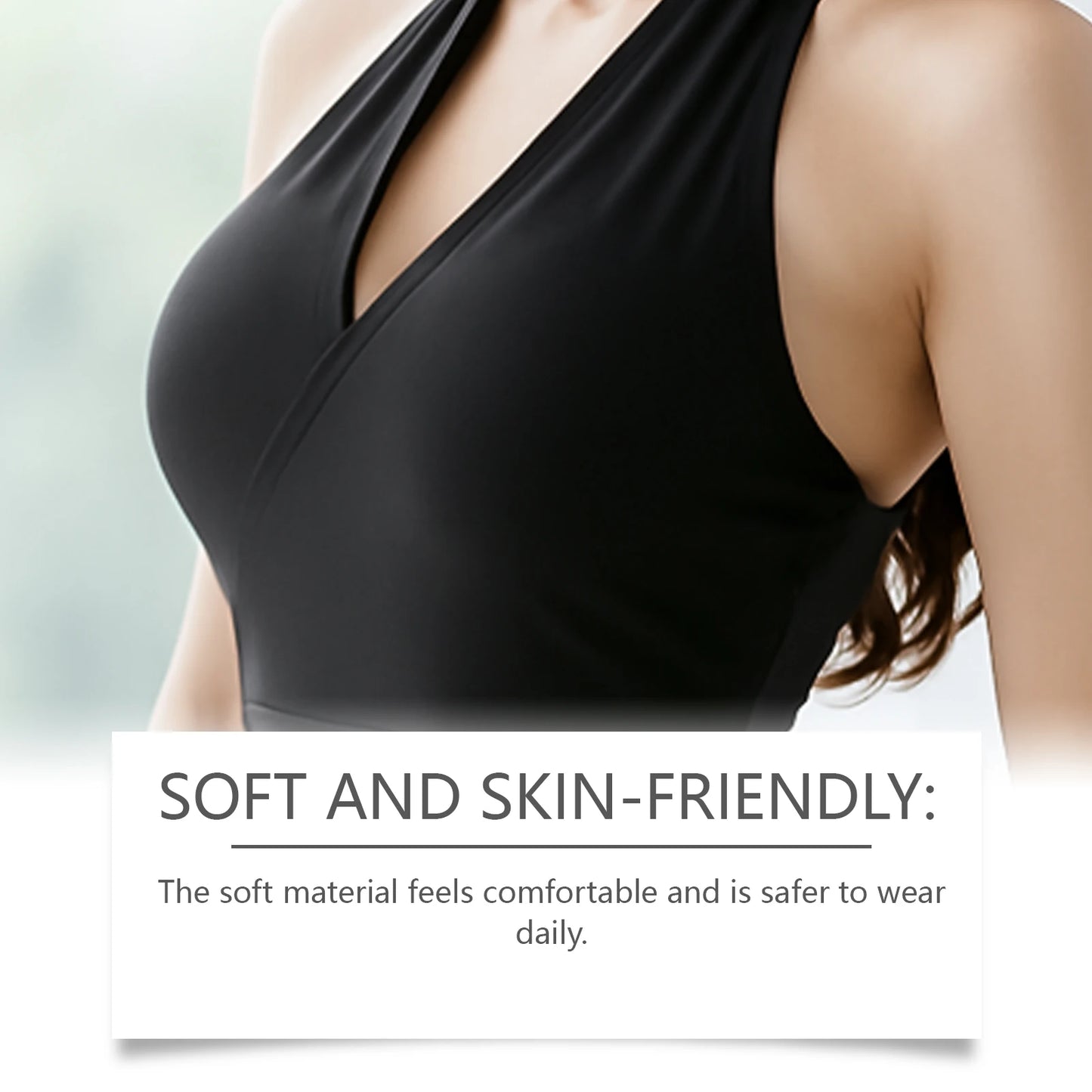 Chest Care Patch Moisturize Increase Skin Elasticity Reduce Scars Repair Skin Barrier Hyaluronic Acid Pulling Shaping Stickers Peaceful Pleasures Health and Wellness