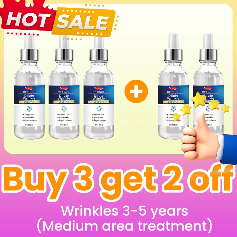 POZOAMIS Anti-Aging Face Serum for Wrinkles & Fine Lines