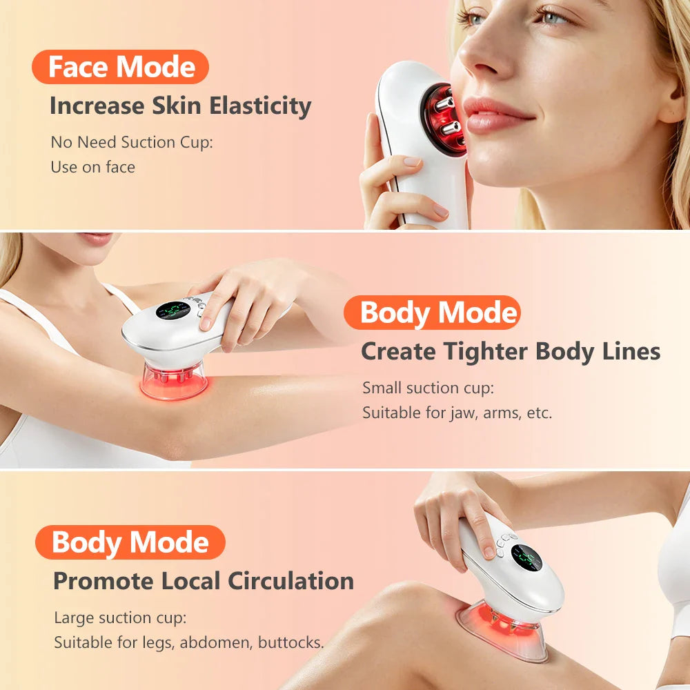 Hailicare EMS Face & Body Sculpting Massager – 5-in-1