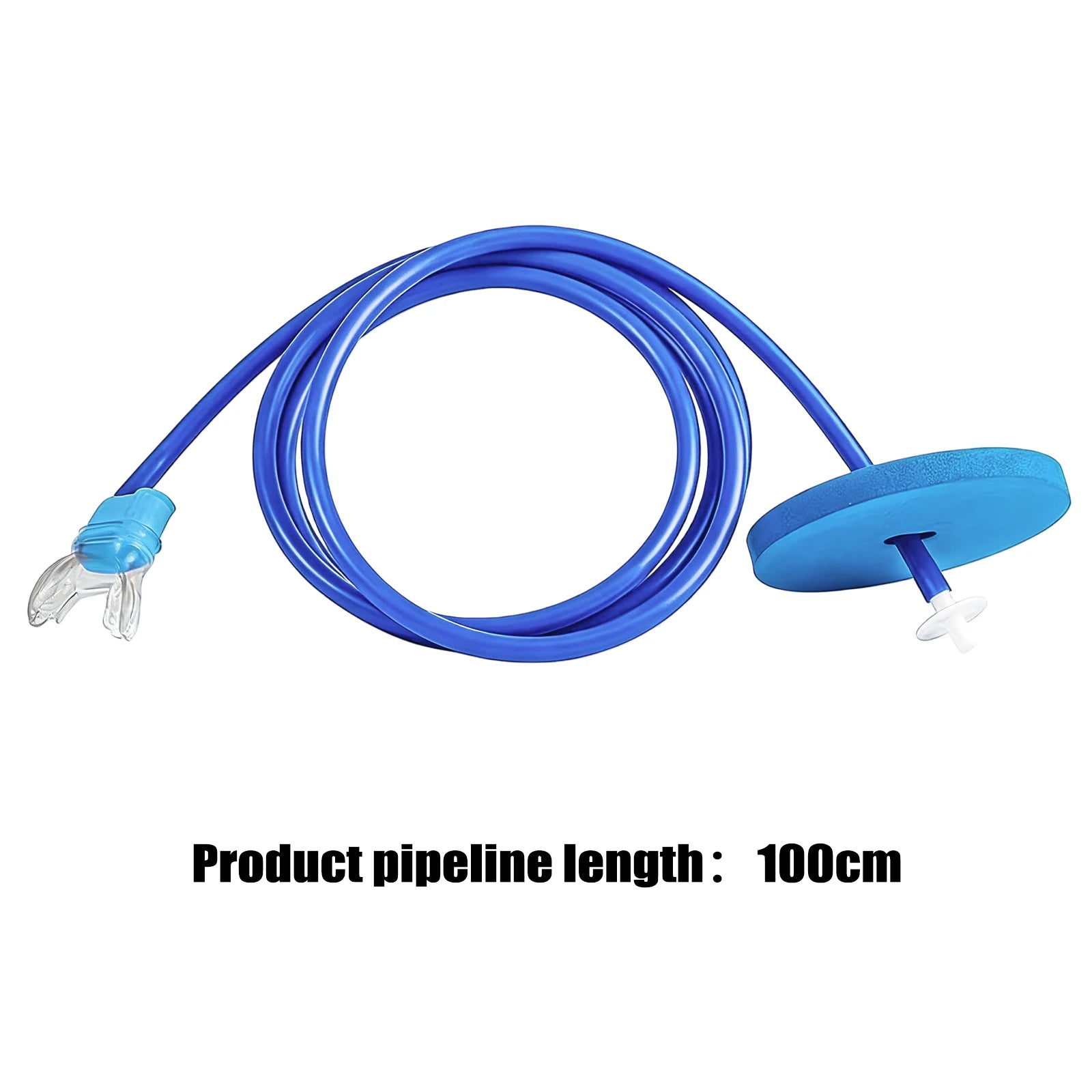 Snorkel Breathing Tube with Silicone Mouthpiece Foldable Snorkel Lightweight for Freediving Training and Snorkelling Peaceful Pleasures Health and Wellness