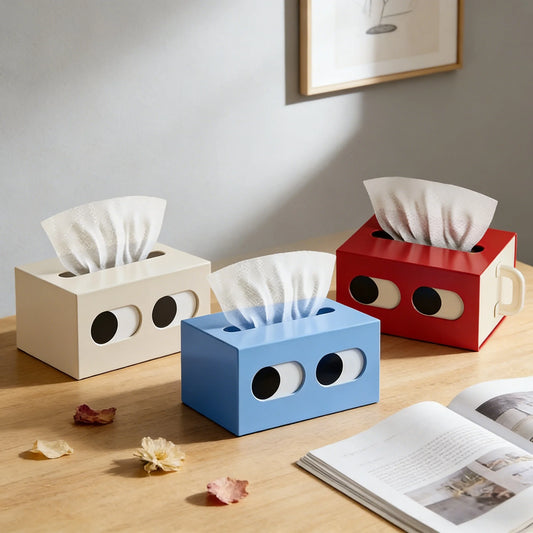 Modern Rectangle Tissue Box Cover | Decorative Holder for Home Tissue Box Cover Peaceful Pleasures Health and Wellness