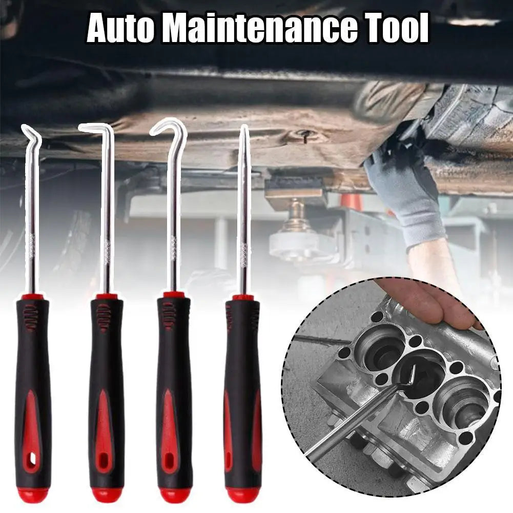 12-Piece Precision Pick & Hook Set – Oil Seal O-Ring Remover
