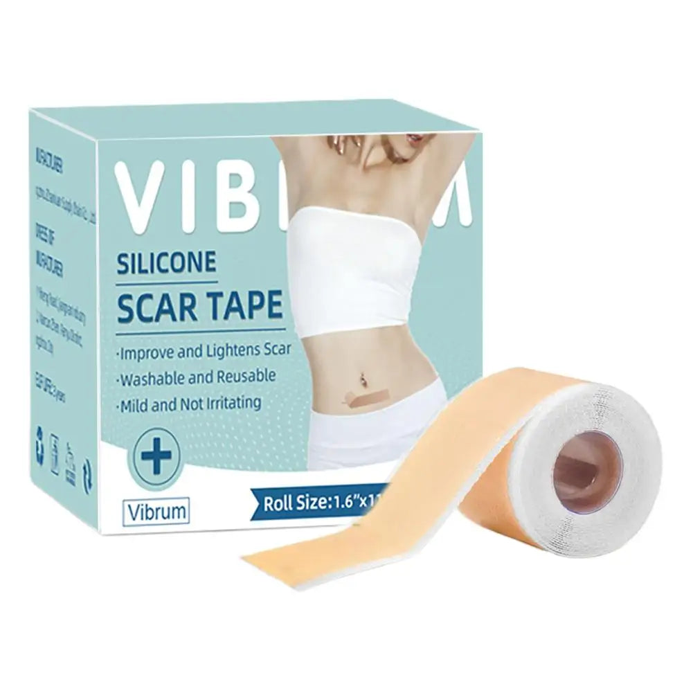 Hydrocolloid Silicone Scar Patch Roll | Self-Adhesive Wound Care Silicone Scar Patch Peaceful Pleasures Health and Wellness C