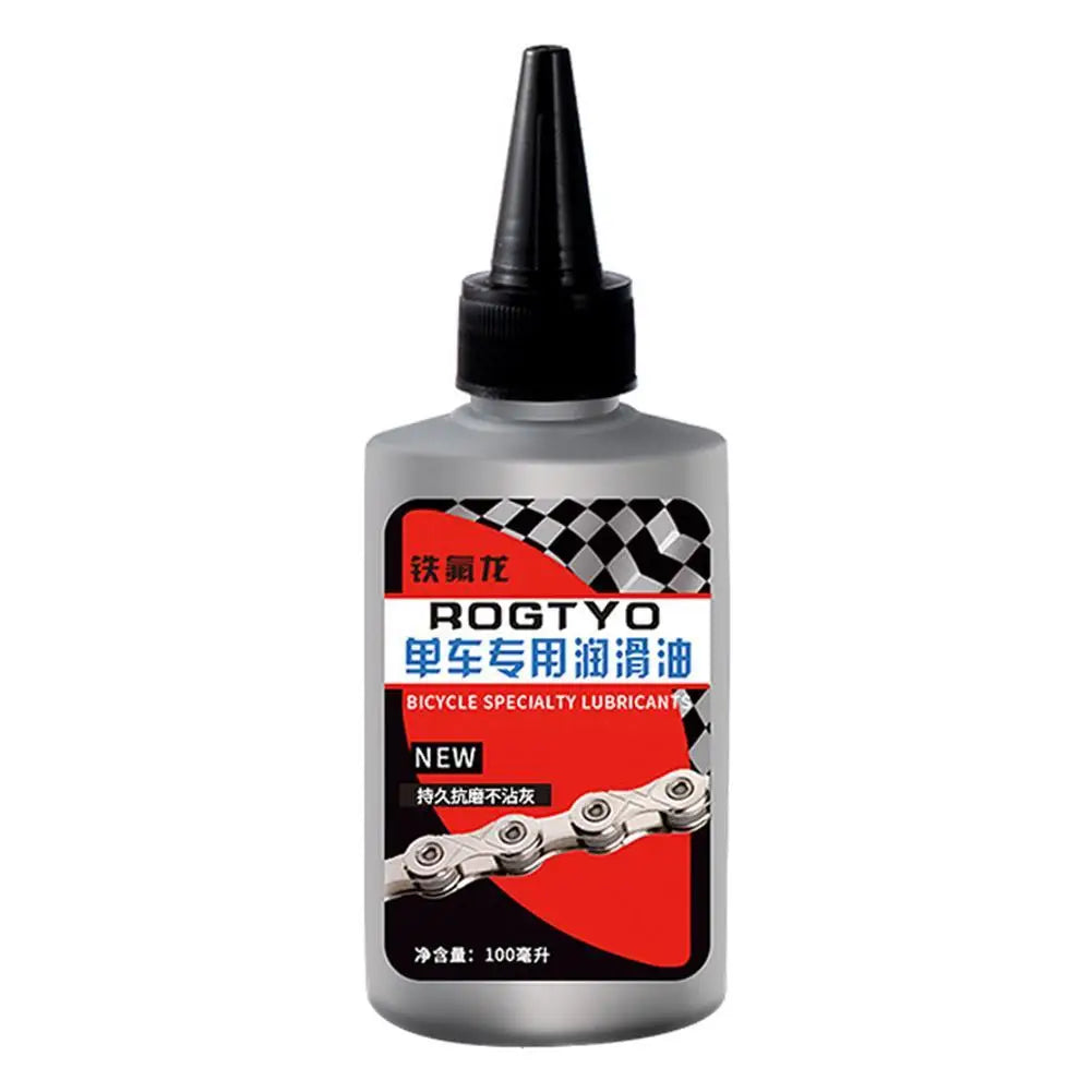 100ml Dry Weather Bike Chain Lubricant – MTB & Road Bike Oil