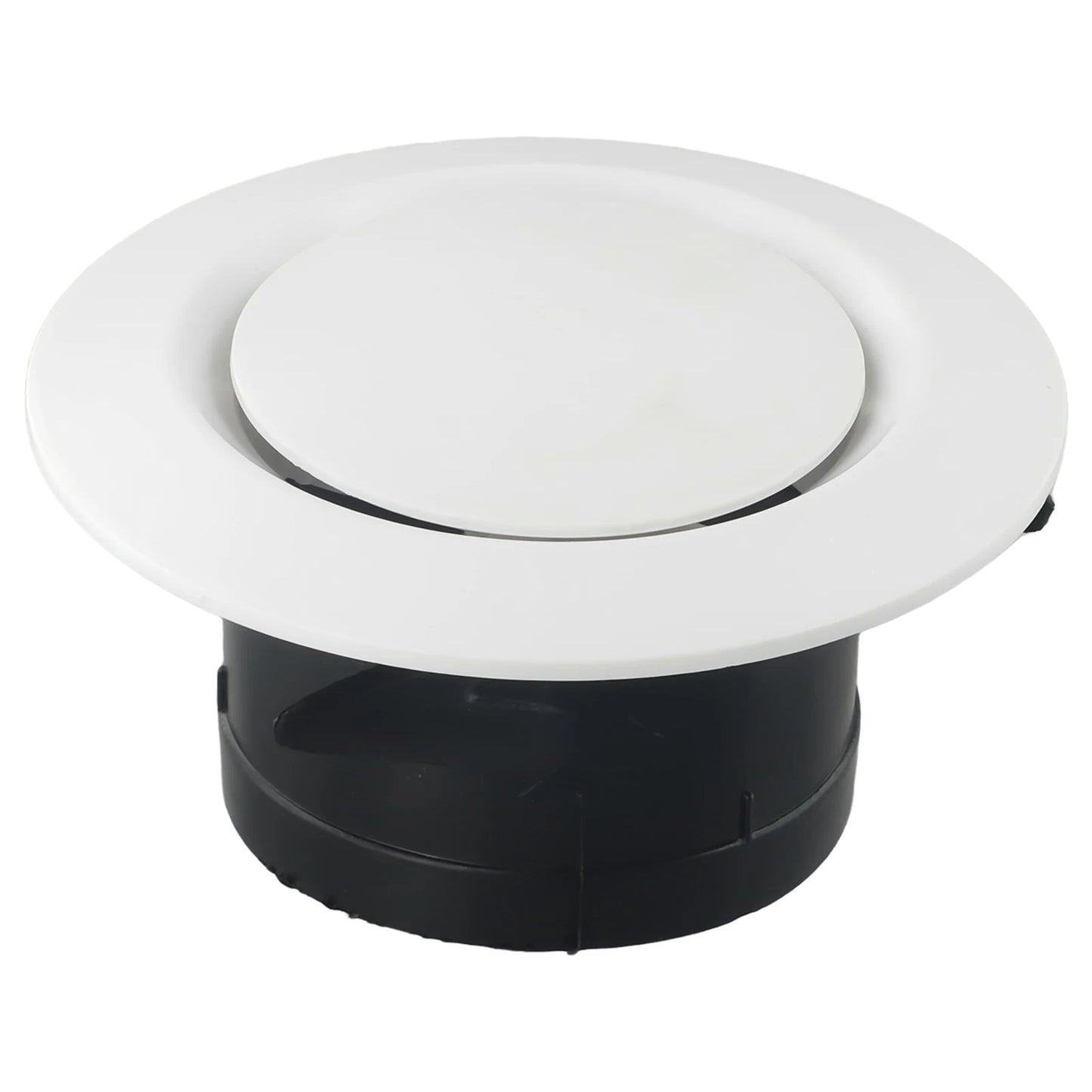 ABS Tuyere Ceiling Air Supply Mountable Vent Grille Cover Easy