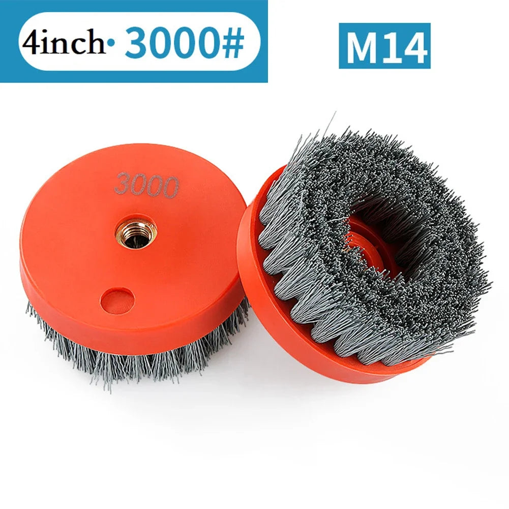 Circular Antique Abrasive Brush Stone Granite Polishing Cleaning M14