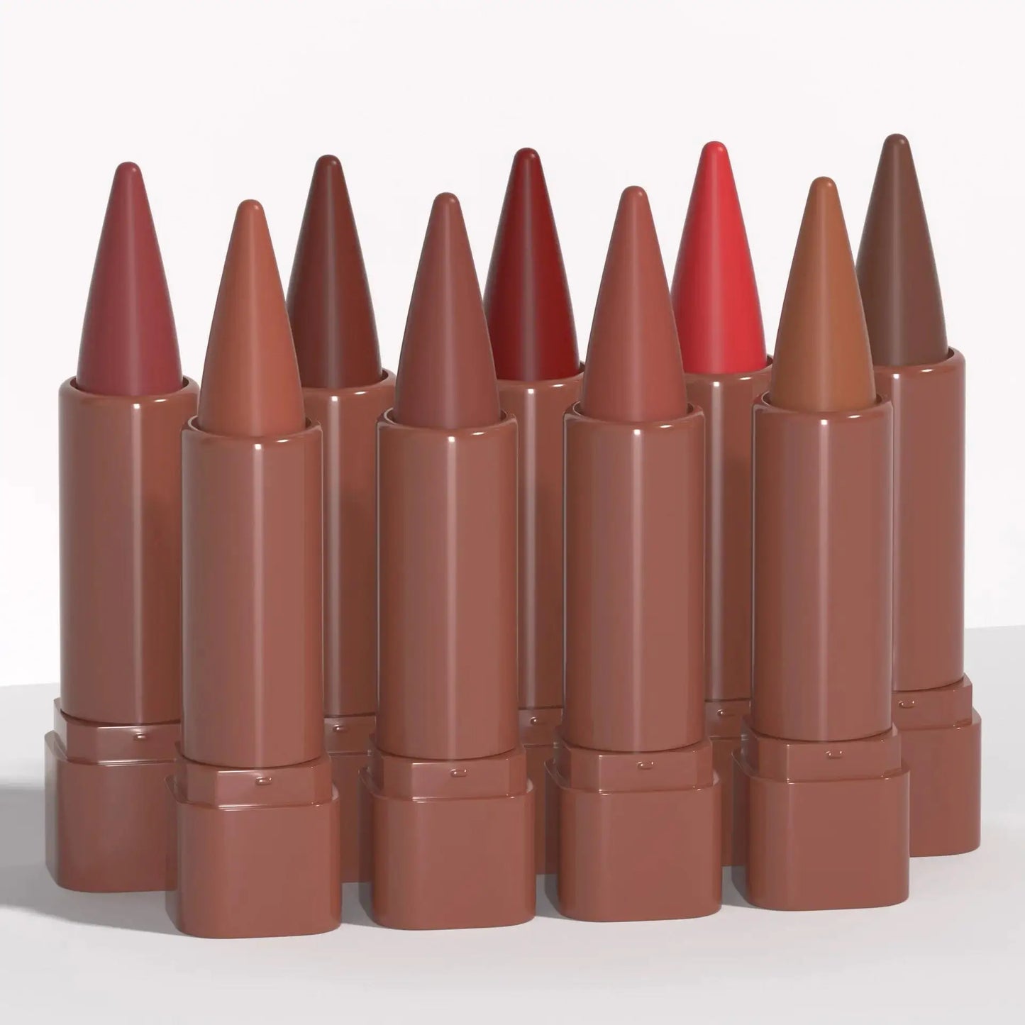 DUNUF Matte Velvet Lip Liner – 9 Colors, Waterproof & Long-Lasting