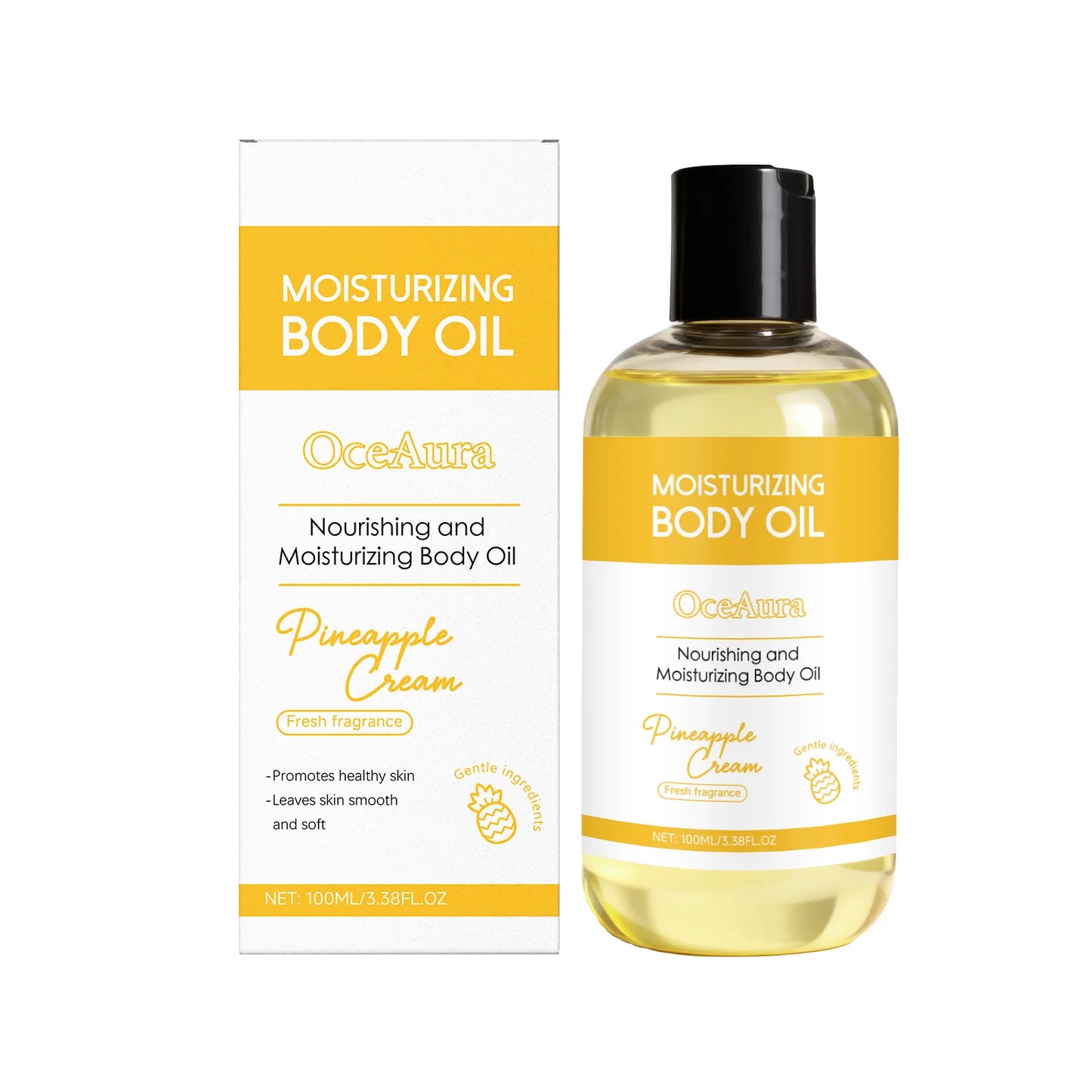 OceAura Firming Body Oil – Hydrating, Brightening & Smoothing