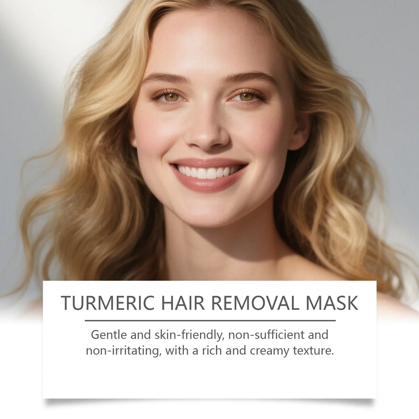 VIARELINE Turmeric Hair Removal Cream – Painless 50g