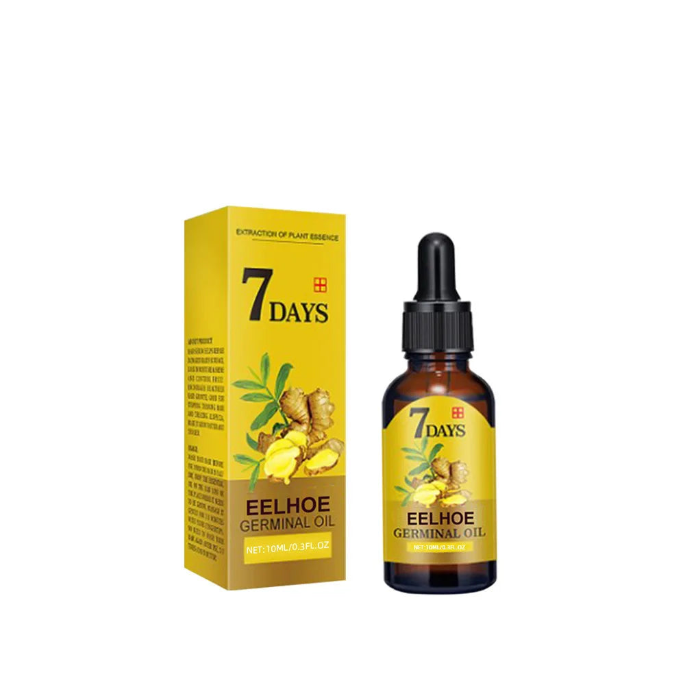 EELHOE Ginger Hair Growth Oil | Scalp Nourishing Serum