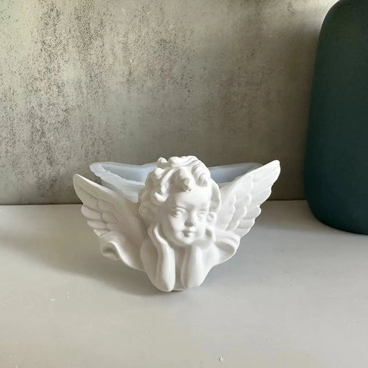 3D Angel Wings Silicone Mold – DIY Plaster, Resin & Cement Craft Craft Silicone Mold Oasis Select