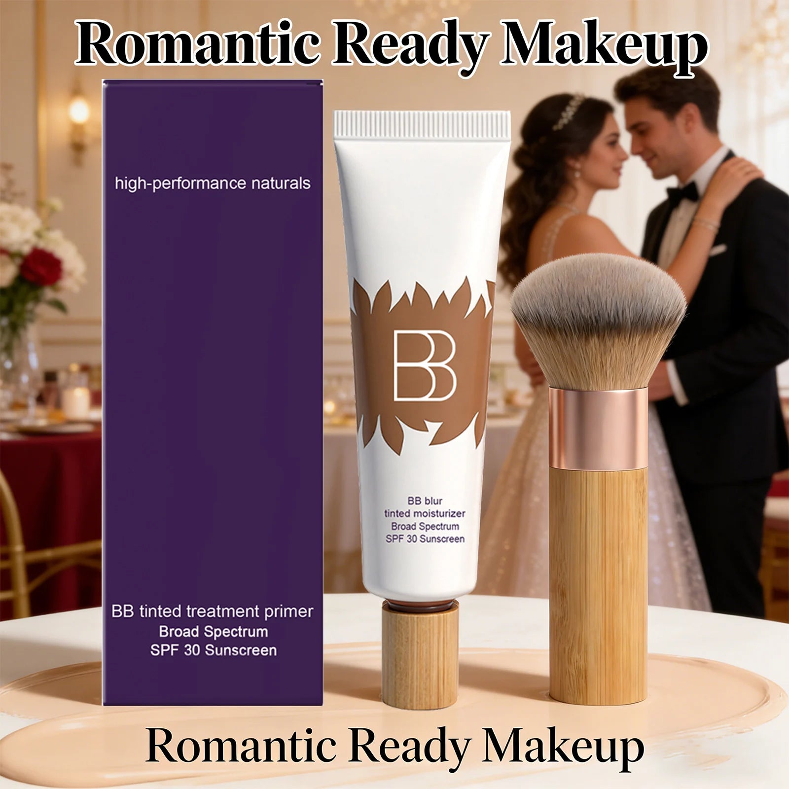 Moisturizing BB Cream Set | Even Skin Tone & Smooth Finish BB & CC Cream Peaceful Pleasures Health and Wellness