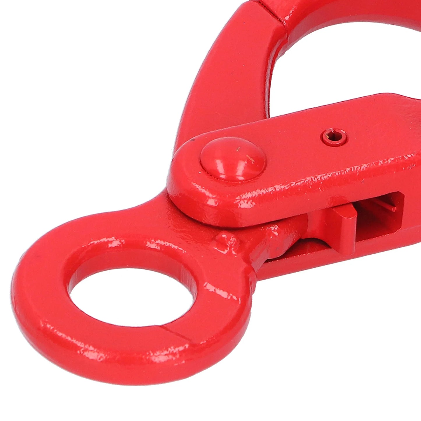 3 15T Slip Hook Alloy Steel Eye Shaped Self Locking Safety Rotation