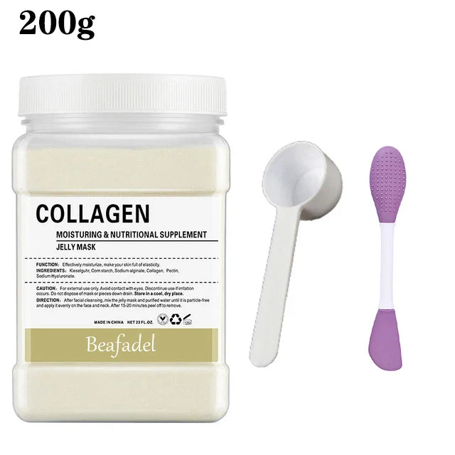 650g Hydro Jelly Mask Powder – Hyaluronic Acid & Rose Face Mask