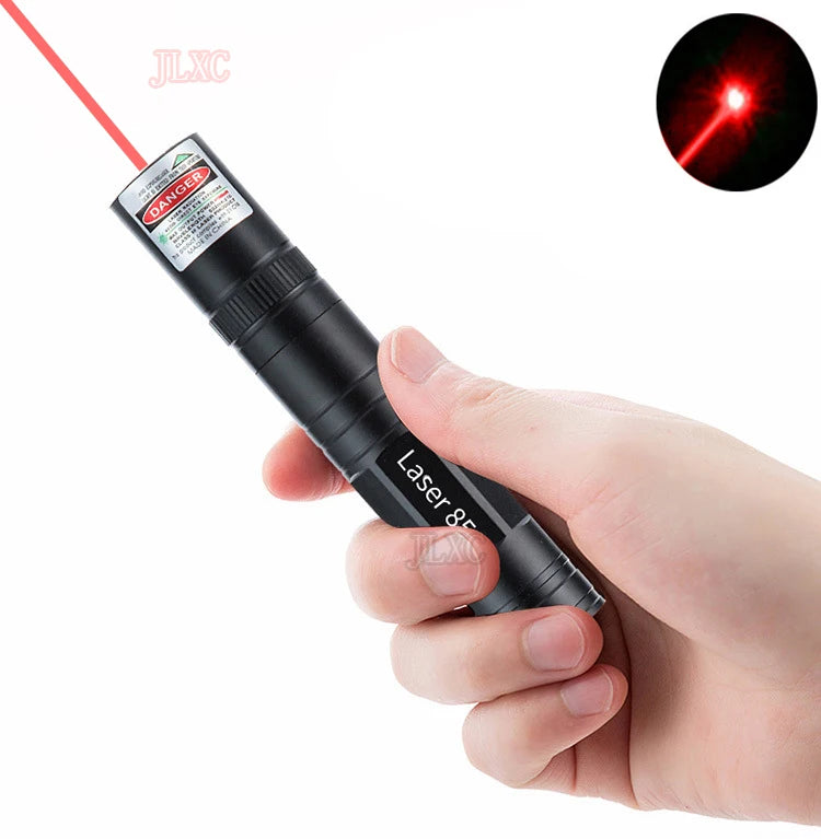 (Do not provide batteries) Mini LED Green Laser Pointer Pet Training Red dot Flashlight Toys for Pets and Cats birthday Gifts Peaceful Pleasures Health and Wellness No battery Red