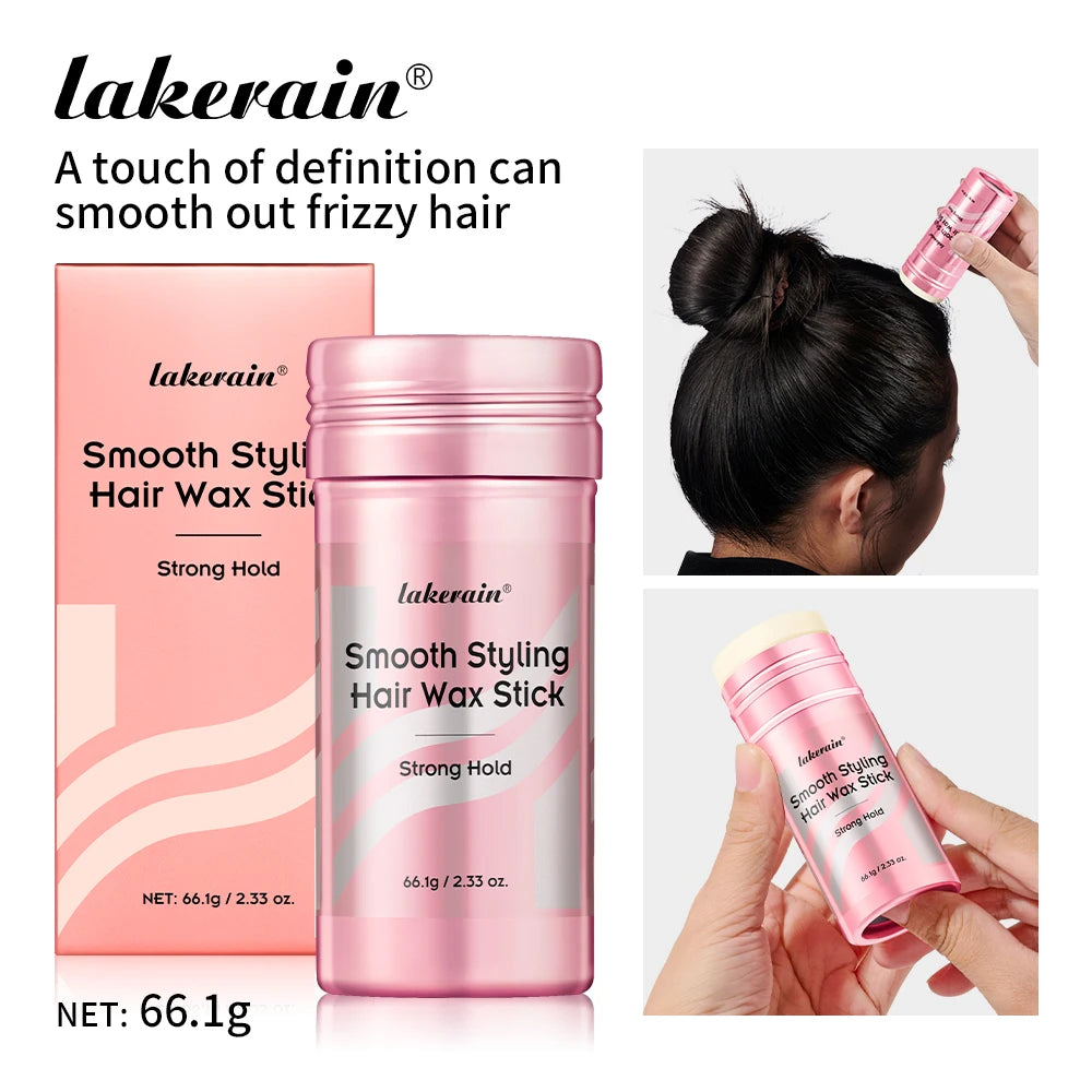 Professional Styling Hair Wax Stick For Wigs Women Children Fixed Fluffy Organize Broken Hair Creating A Variety Of Hairstyles Peaceful Pleasures Health and Wellness