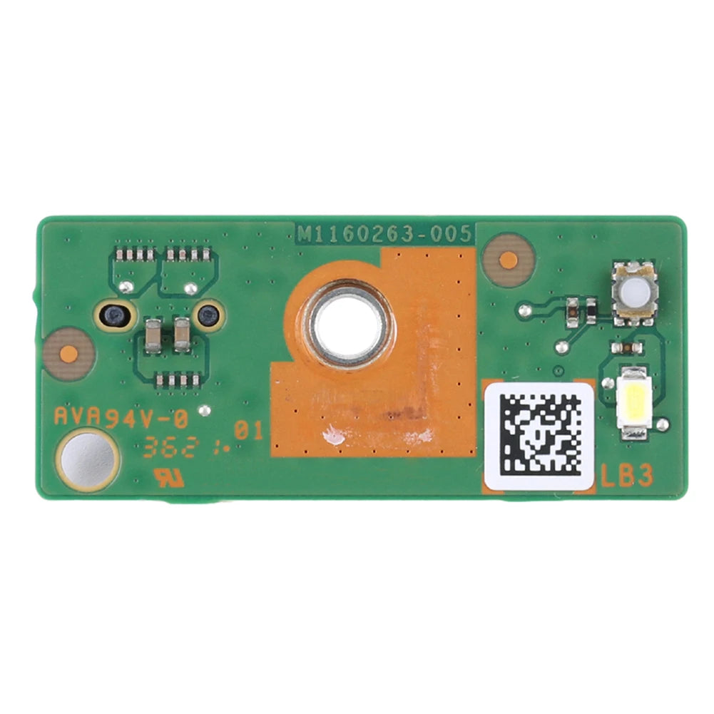 Replacement Power Button Board Rust Proof Wifi Module Board Wear Resist Network Card Board for XBOX Series S Console Accessories Peaceful Pleasures Health and Wellness as show