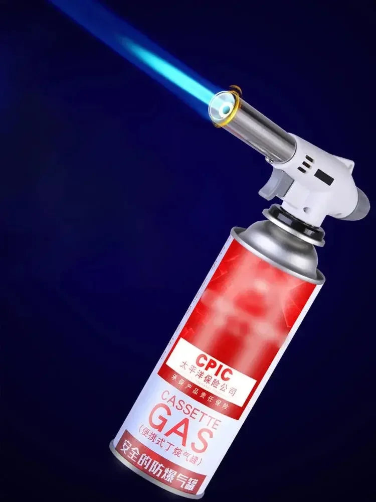 Butane Cooking Torch Auto Ignition – BBQ, Culinary & Camping