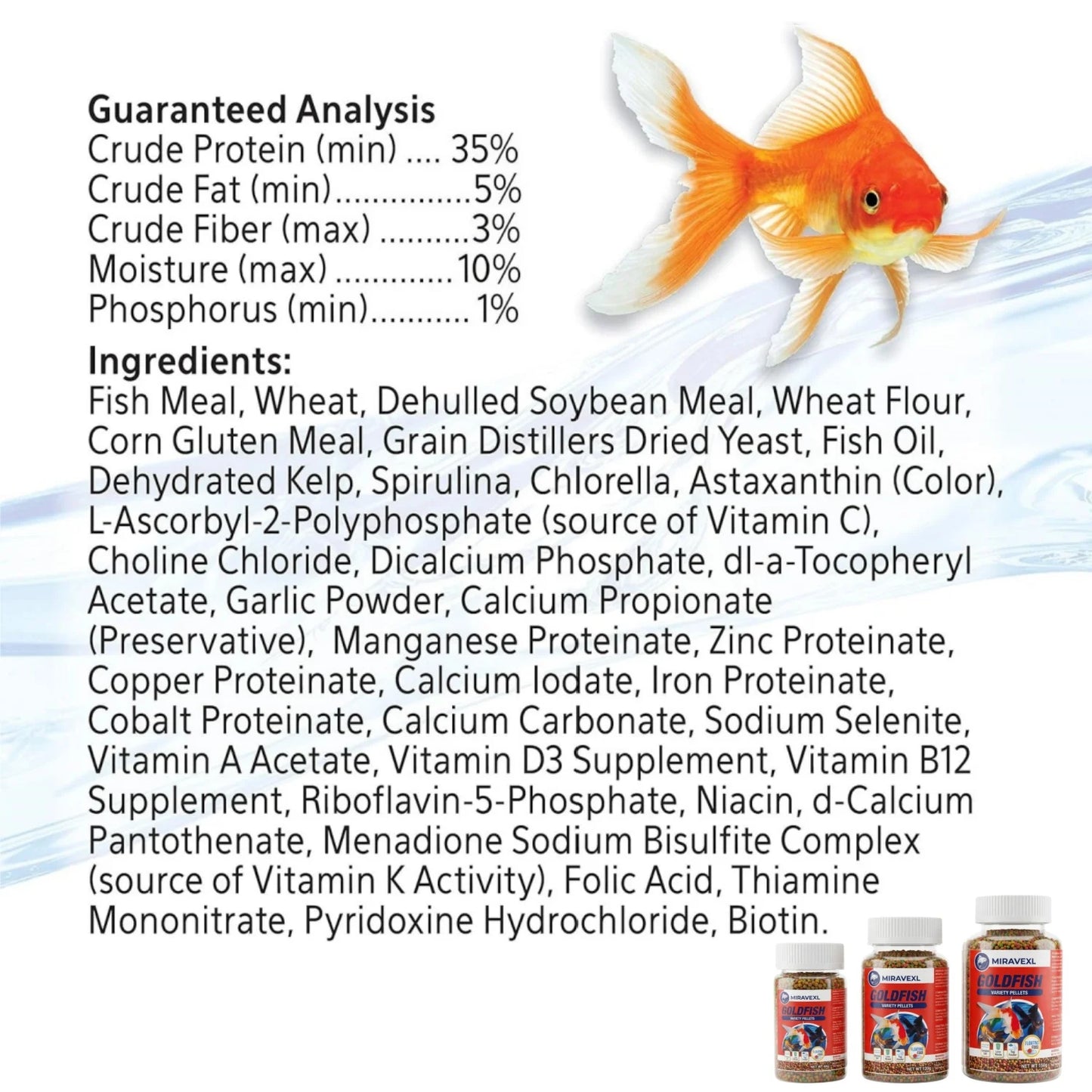 1MM Floating Goldfish Food Pellets Koi Pond Fish Growth Natural Color Enhancing Krill Spirulina Clear Water Formula Daily Diet Peaceful Pleasures Health and Wellness