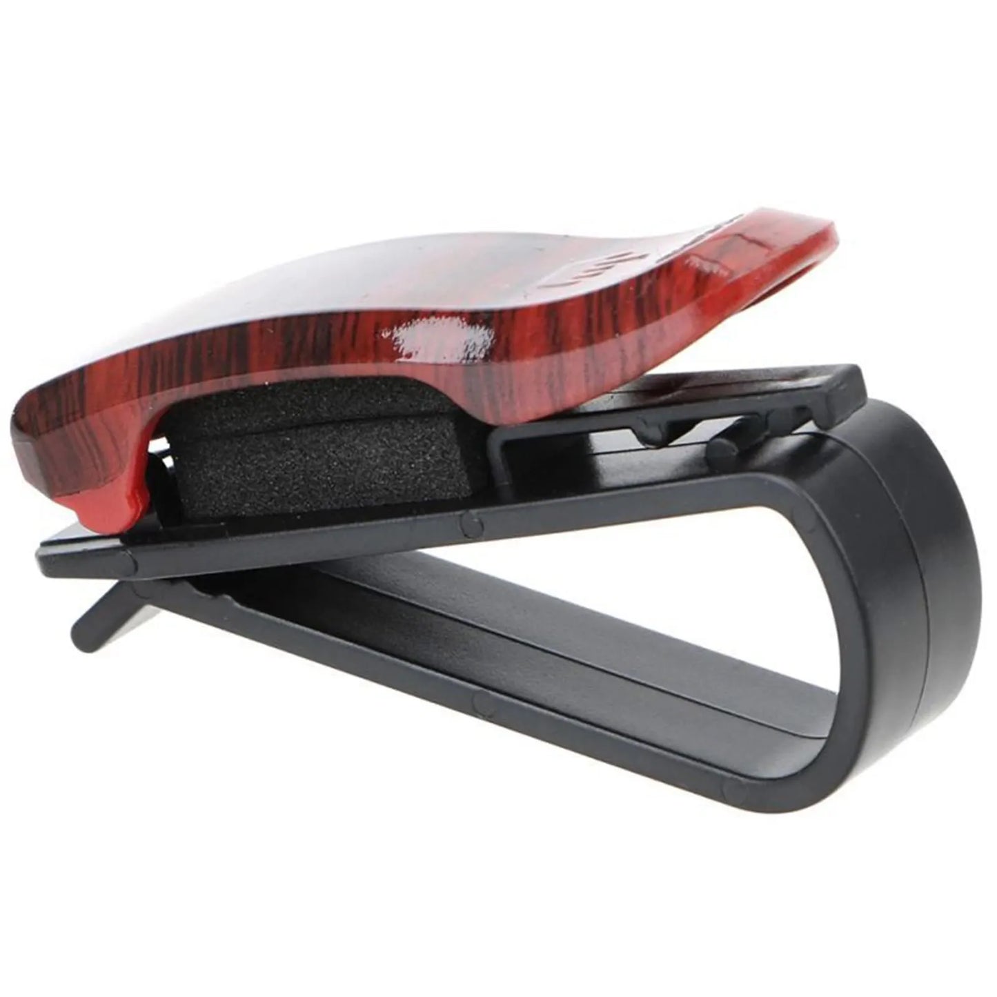 Sun Visor Sunglasses Clip Holder Eyeglasses Storage Fastener Sun Visor Clip-on Glass Case Car Visor Accessories Peaceful Pleasures Health and Wellness