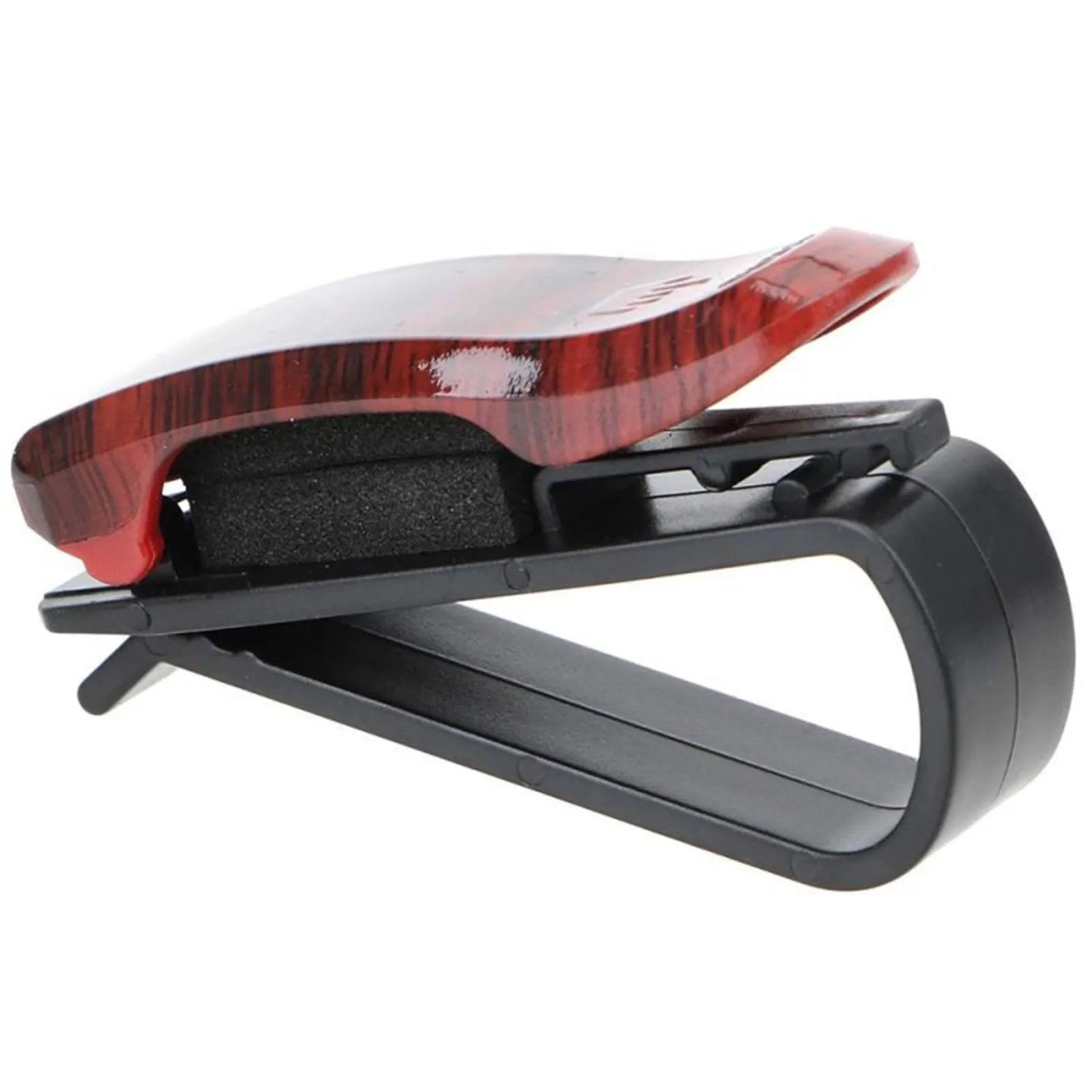 Sun Visor Sunglasses Clip Holder Eyeglasses Storage Fastener Sun Visor Clip-on Glass Case Car Visor Accessories Peaceful Pleasures Health and Wellness
