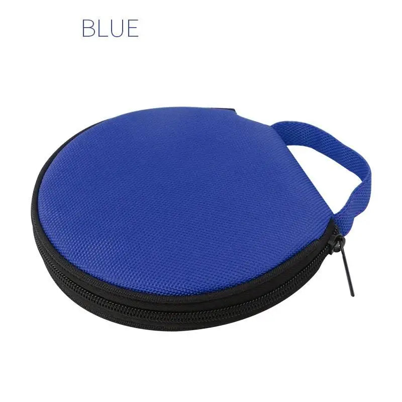 Round Oxford Cloth Zipper Storage Pouch – Travel & Home Organizer